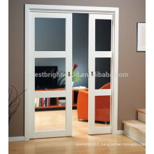 Most popular interior glass sliding door